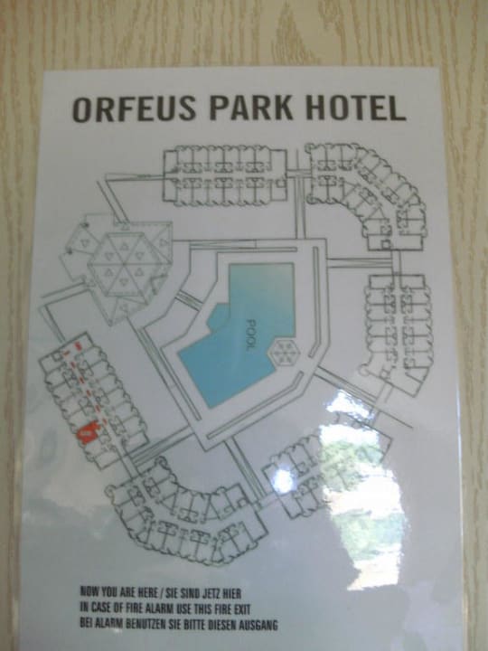 Hotelübersicht Hotel Orfeus Park