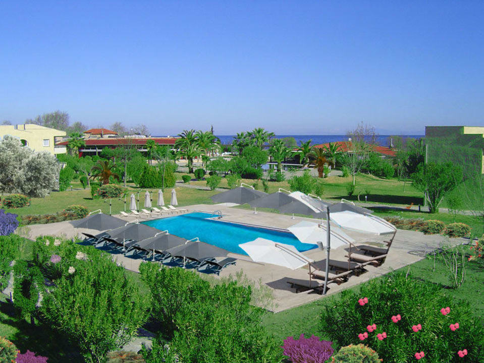 Neuer Pool alltoura Club Hotel Poseidon Palace