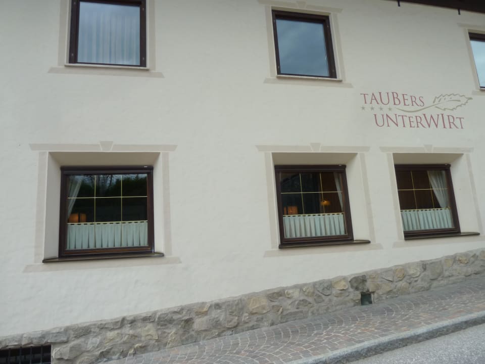 Außenansicht Taubers Unterwirt