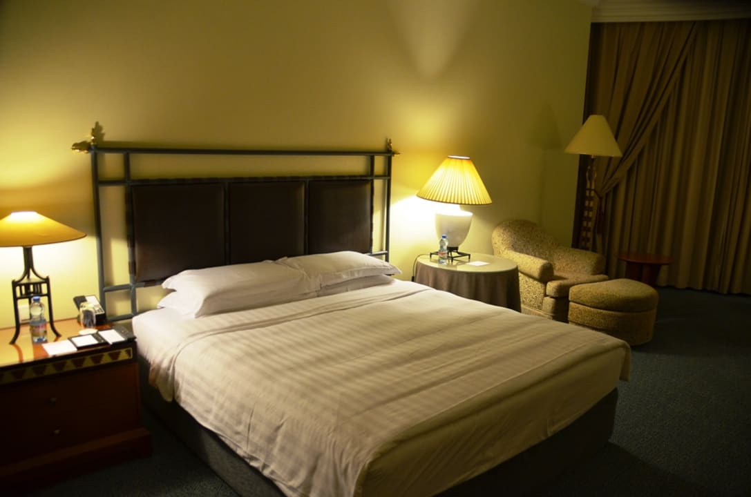 Zimmer Grand Hyatt Muscat