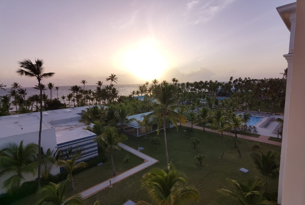 Ausblick Hotel Riu Palace Punta Cana