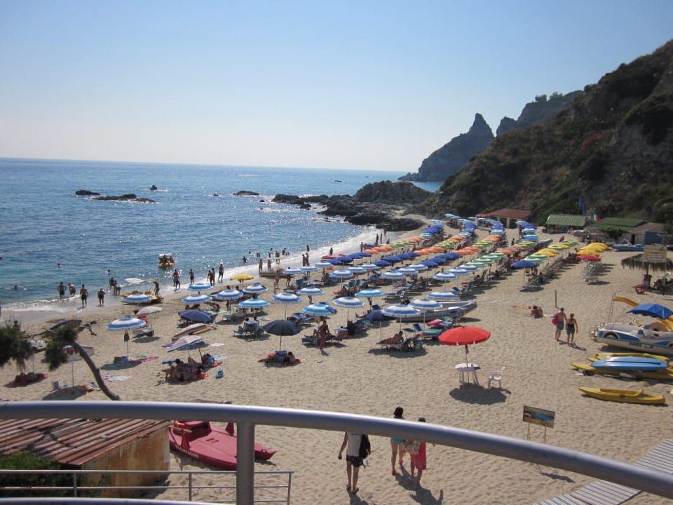 Strand "Grotticelle" Hotel Marinella