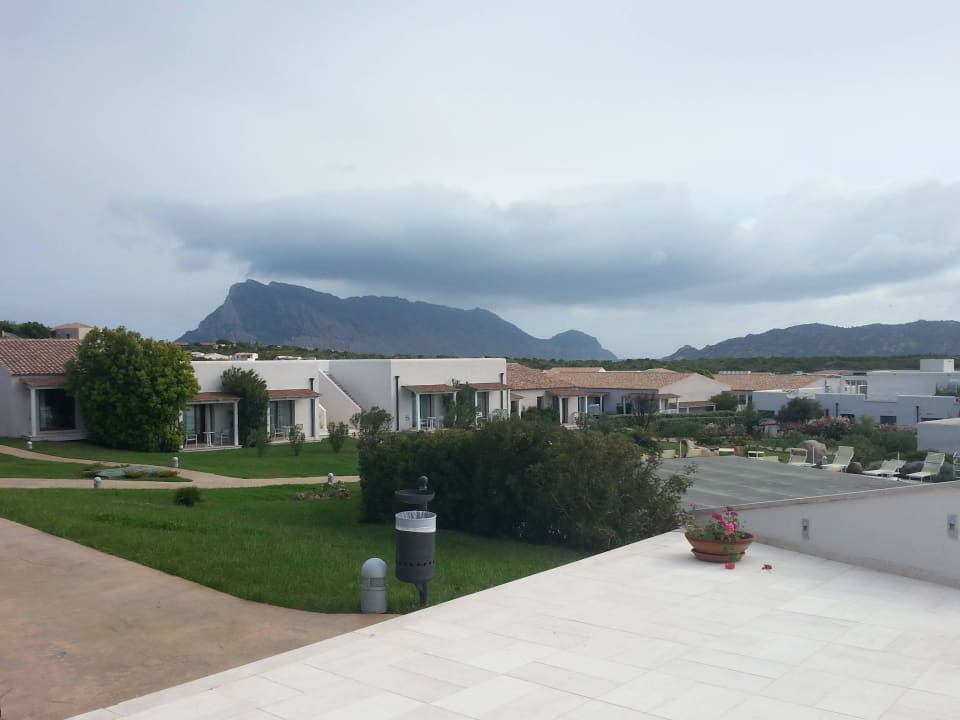 Blick vom Eingangsbereich Grande Baia Resort & Spa