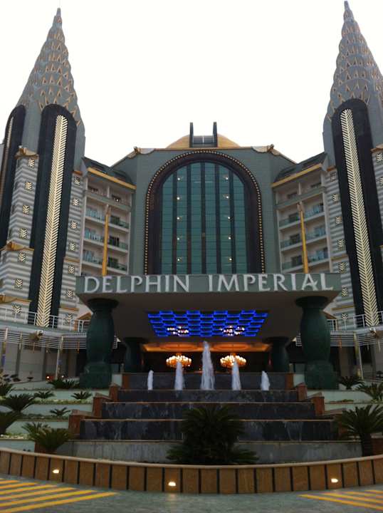 Haupteingang Hotel Delphin Imperial