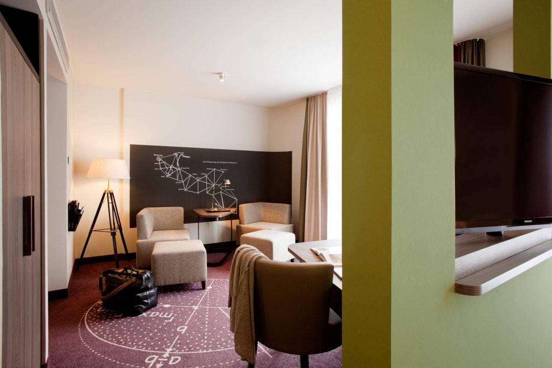 Junior Suite Steigenberger Parkhotel Braunschweig