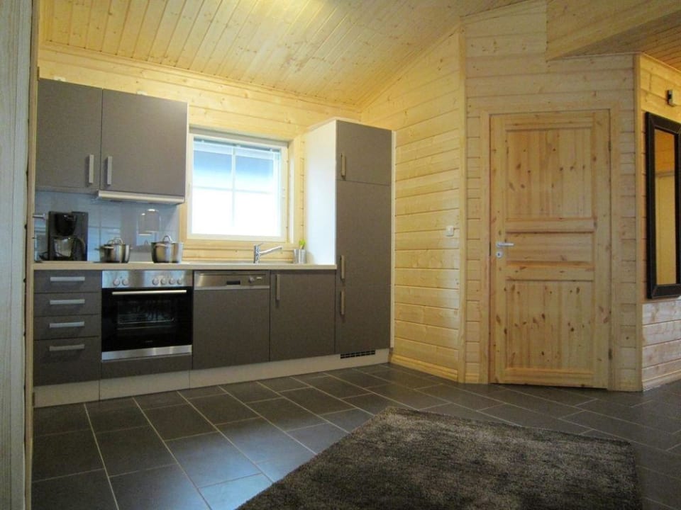 Küche Ferienhaus Nordland Feriendorf Altes Land