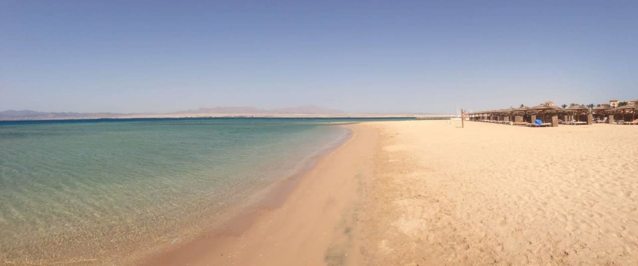 Traumhafter Strand Hotel Kempinski Soma Bay
