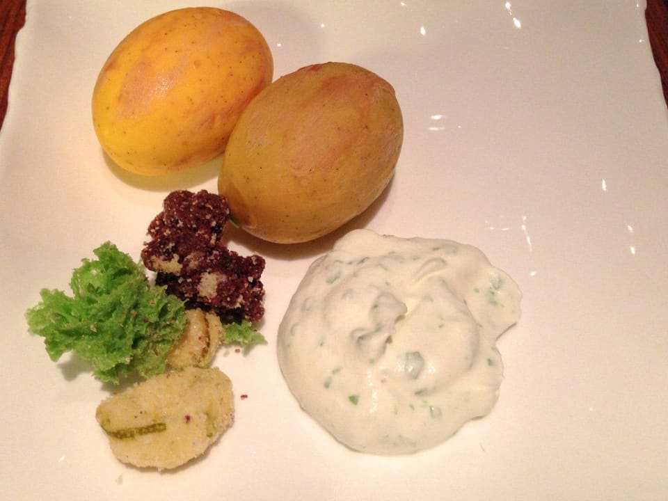 Gourmetrestaurant Überfahrt Althoff Seehotel Überfahrt