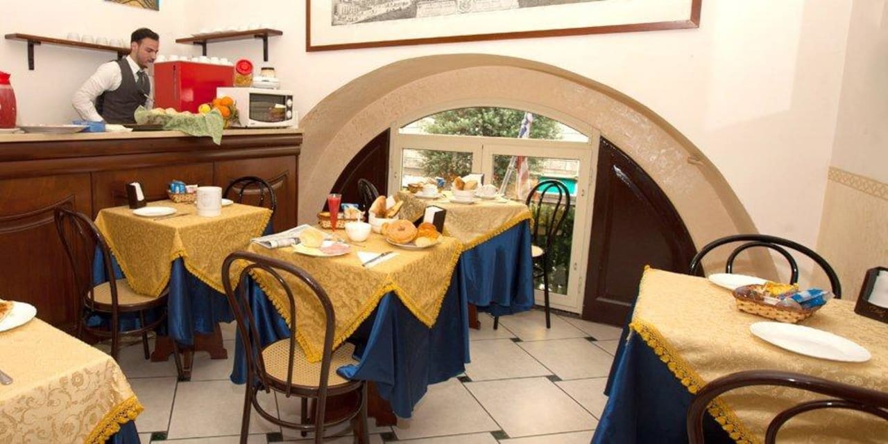 Breakfast Room Hotel Garibaldi