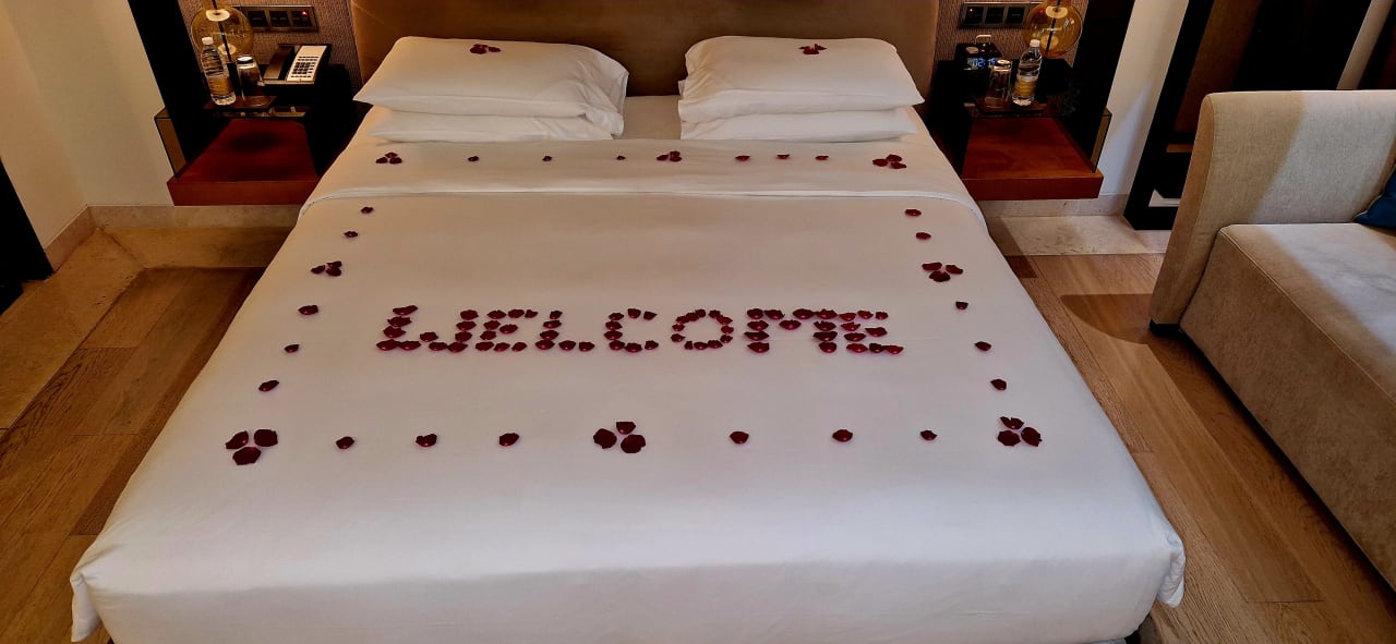 Zimmer Park Hyatt Abu Dhabi Hotel and Villas