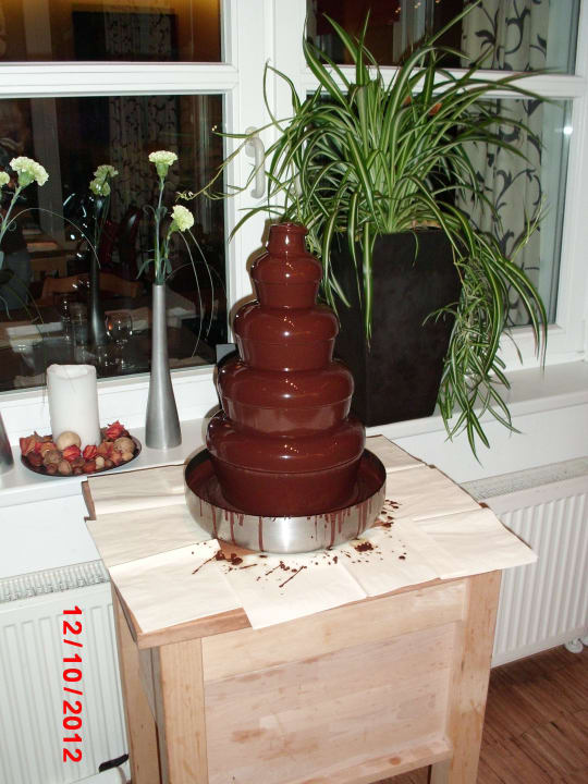 Schokobrunnen Hapimag Resort Winterberg