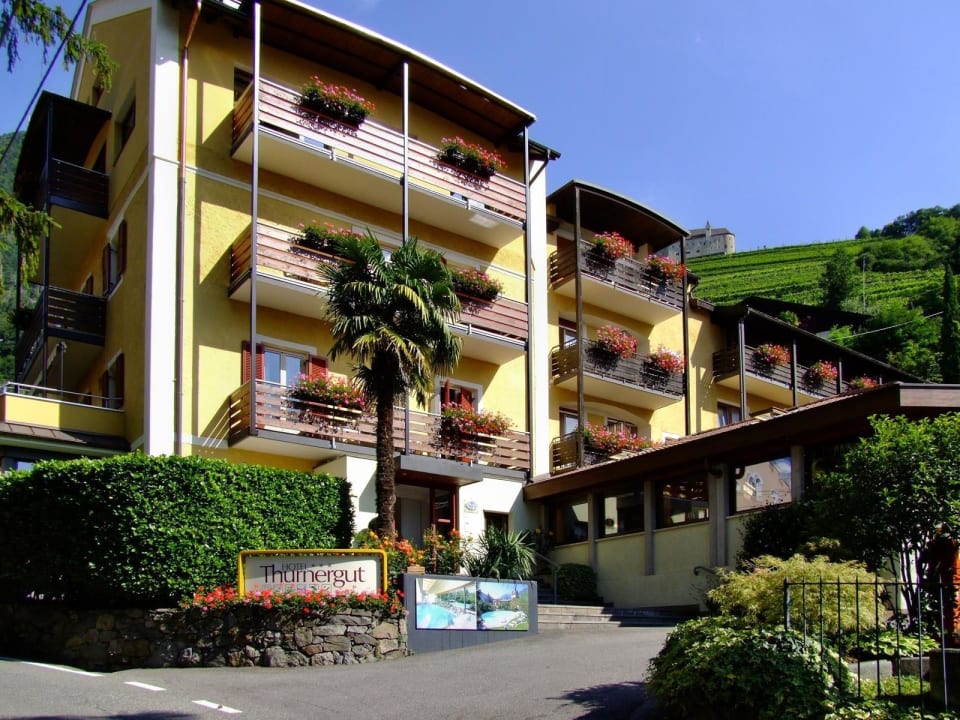 Blick zum Hotel Hotel Thurnergut