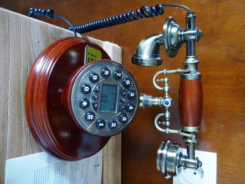 Das Telefon Hotel Bell Rock Europa-Park