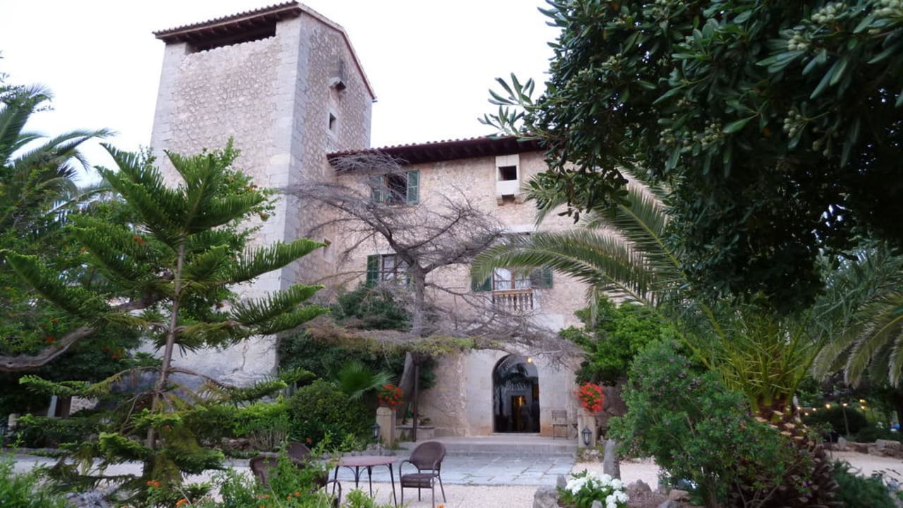 Eingang Hotel Es Port