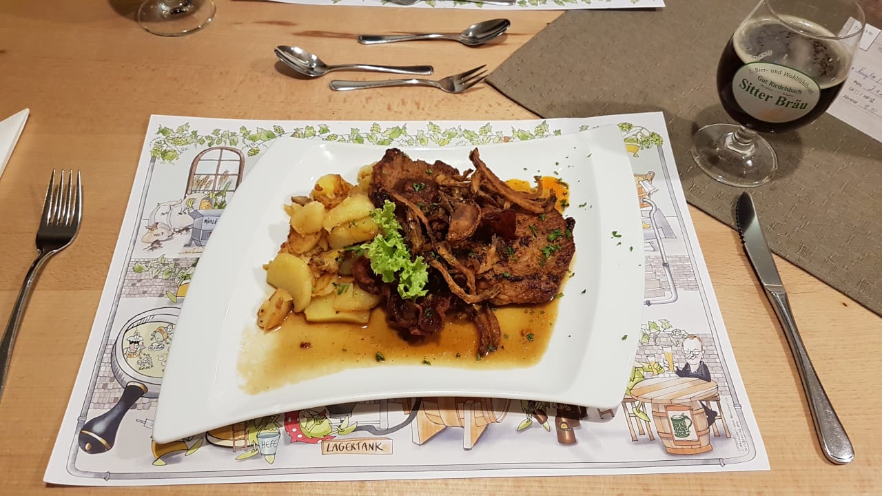 Gastro 1. Bier & Wohlfühlhotel Gut Riedelsbach