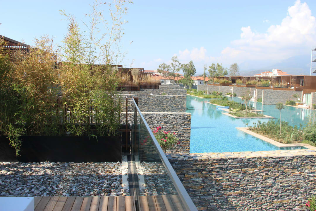 View from the terrasse Maxx Royal Kemer Resort