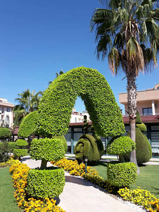 Gartenanlage Grand Seker Hotel