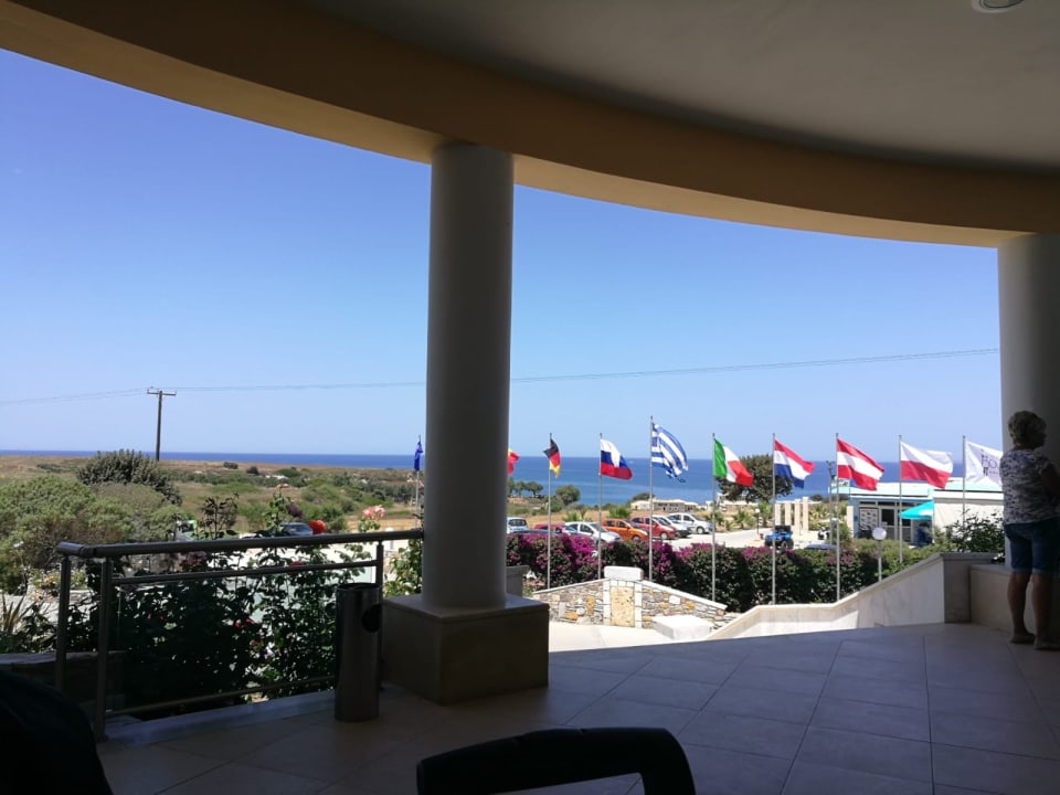 Ausblick Hotel Kouros Palace