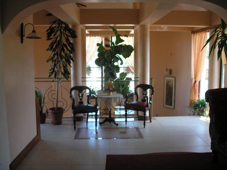 Wnętrza pensjonatu Scaliano Willa Spa