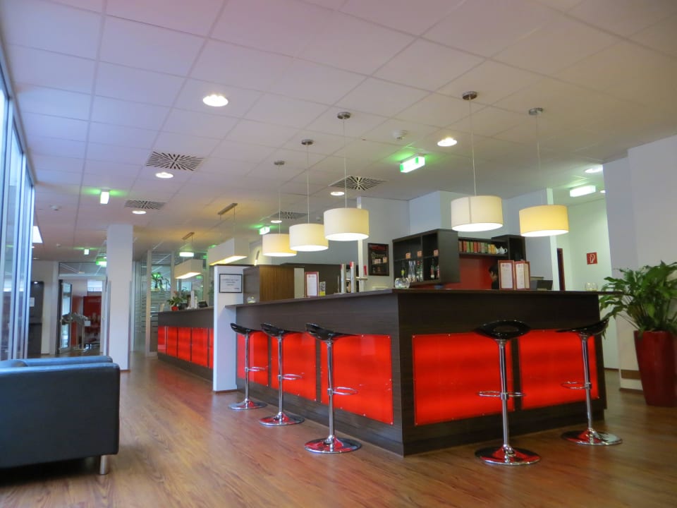 Rezeption Best Western Plus Amedia Wien