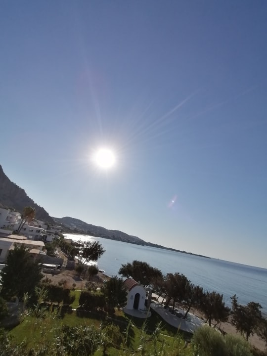 Ausblick alltoura Club SUNRISE BEACH RESORT