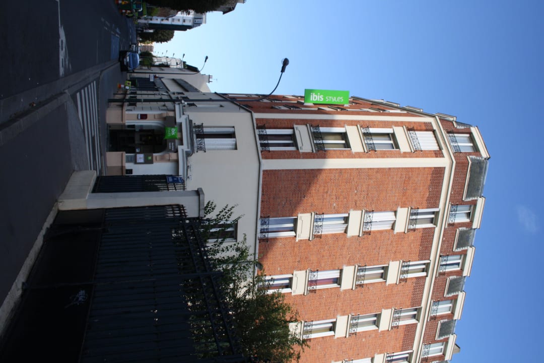 Das Hotel von außen ibis Styles Hotel Asnieres Centre