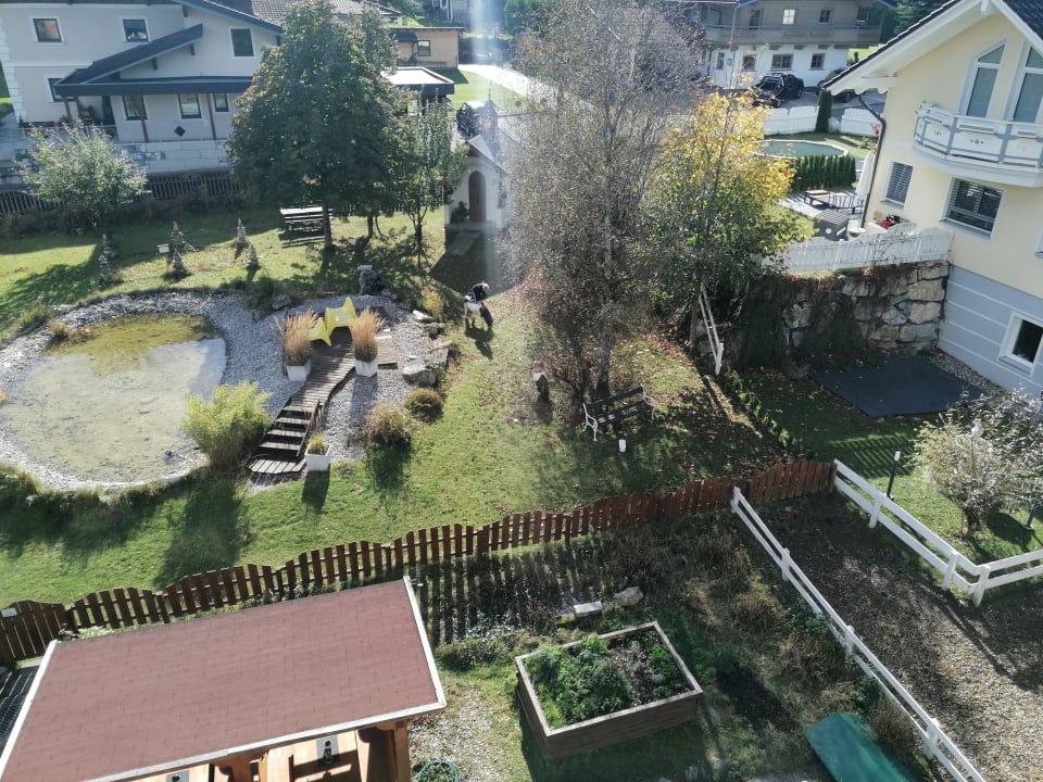 Ausblick Embacher Sporthotel