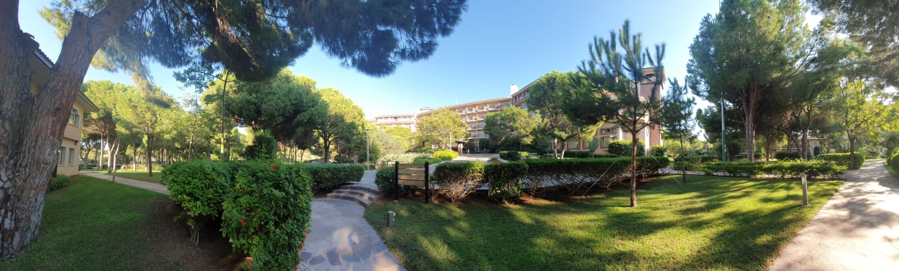 Gartenanlage Xanadu Resort Hotel