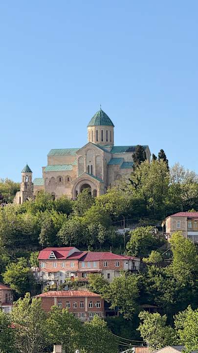 Außenansicht Newport Hotel Kutaisi