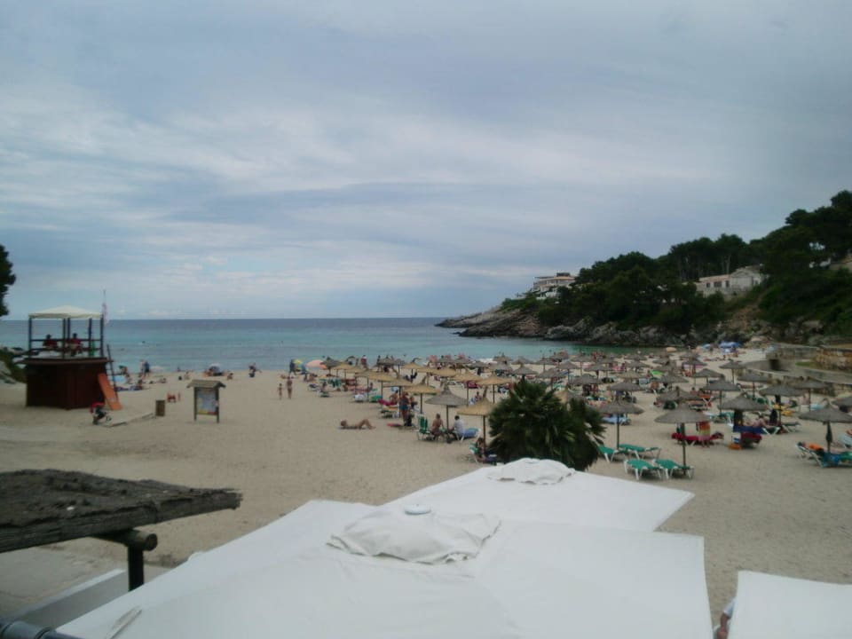 Blick auf die Bucht von der Strasse aus Iberostar Waves Pinos Park