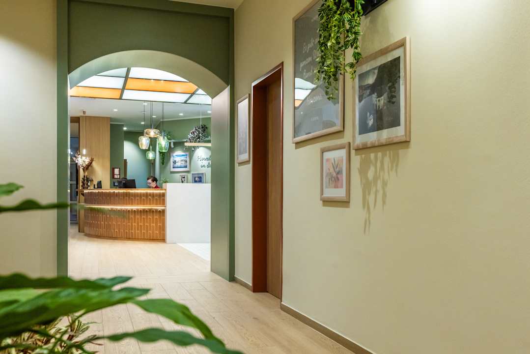 Lobby Stadtoase Kolping Hotel