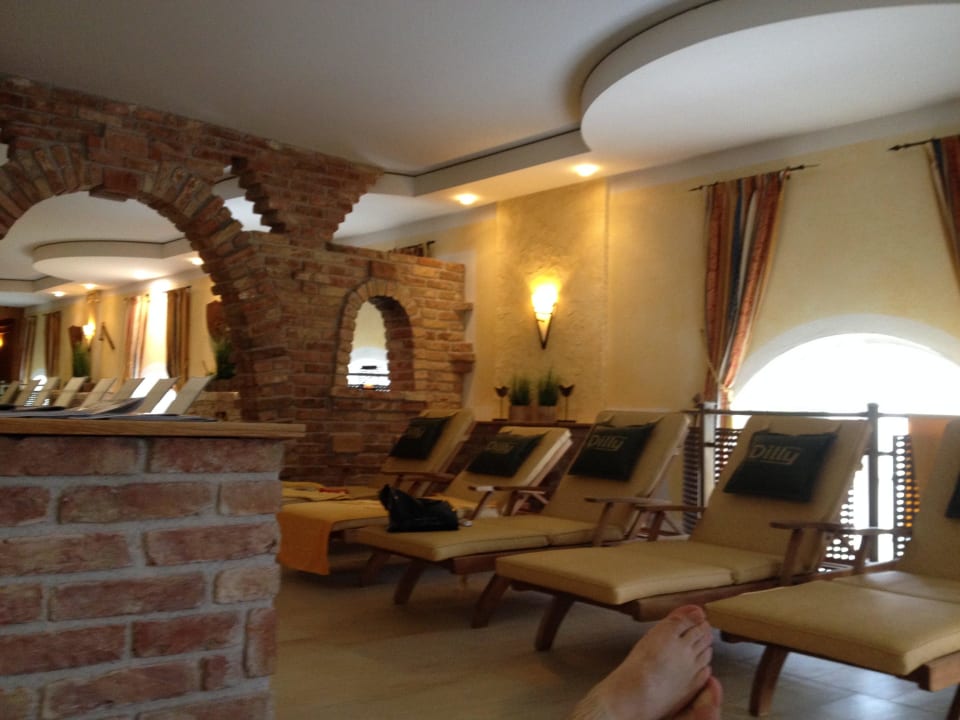 Toll gestaltet - die Burgtherme Dilly - Das Nationalpark Resort