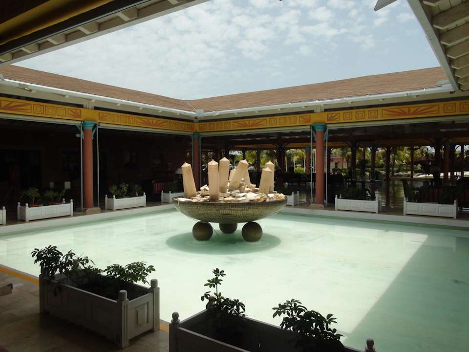 Lobby Melia Las Dunas