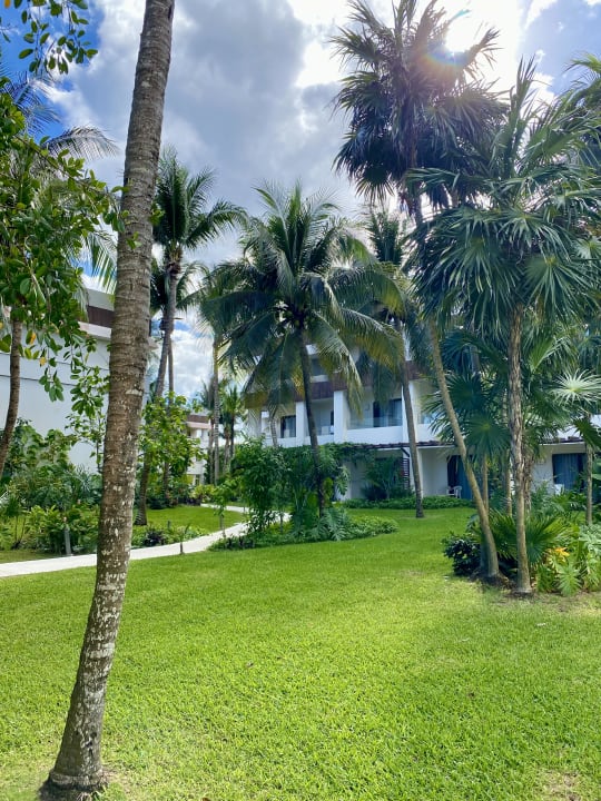 Gartenanlage Bahia Principe Grand Tulum