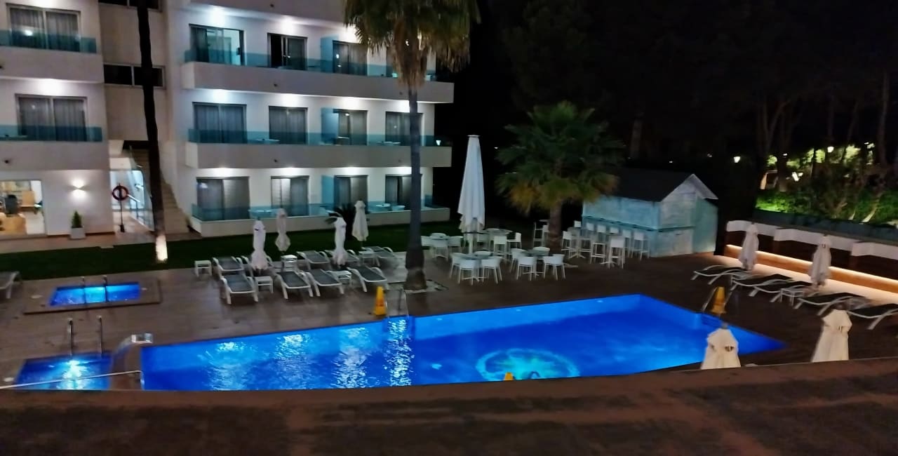 Ausblick Hotel Metropolitan Playa