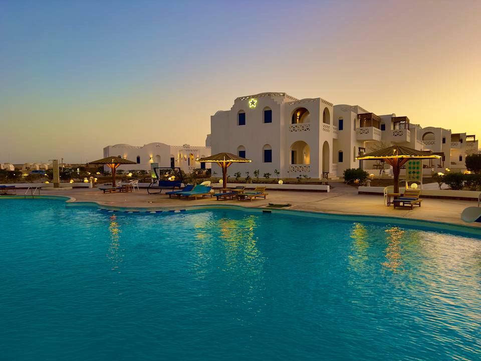 Pool Beach Safari Nubian Resort