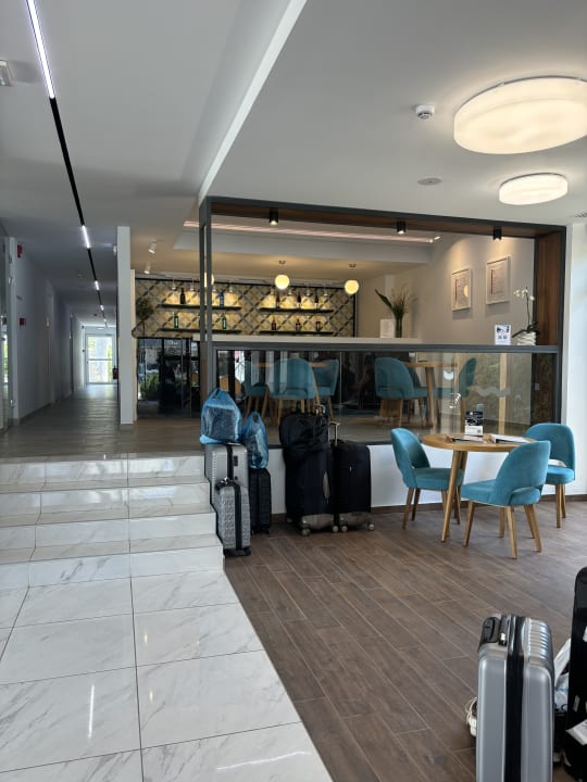 Lobby Paralos Lifestyle Beach