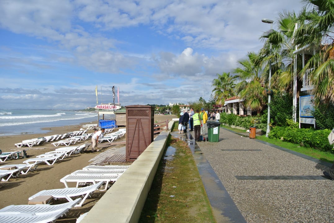 Strandpromenade Side Star Beach