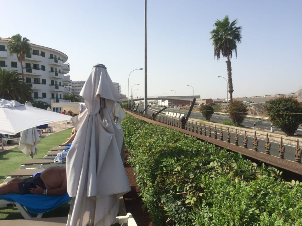 Ausblick Servatur Playa Bonita