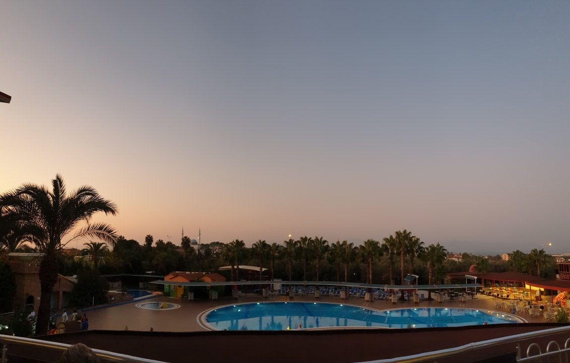 Ausblick FUN&SUN Smart Hane Sun Hotel