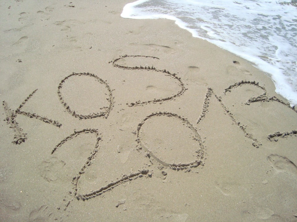 Strandwanderung Porto Bello Beach