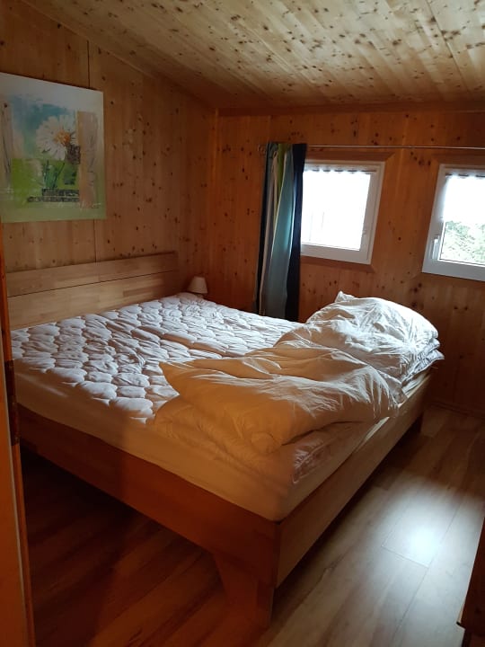 Schlafzimmer Feriendorf Hohentauern