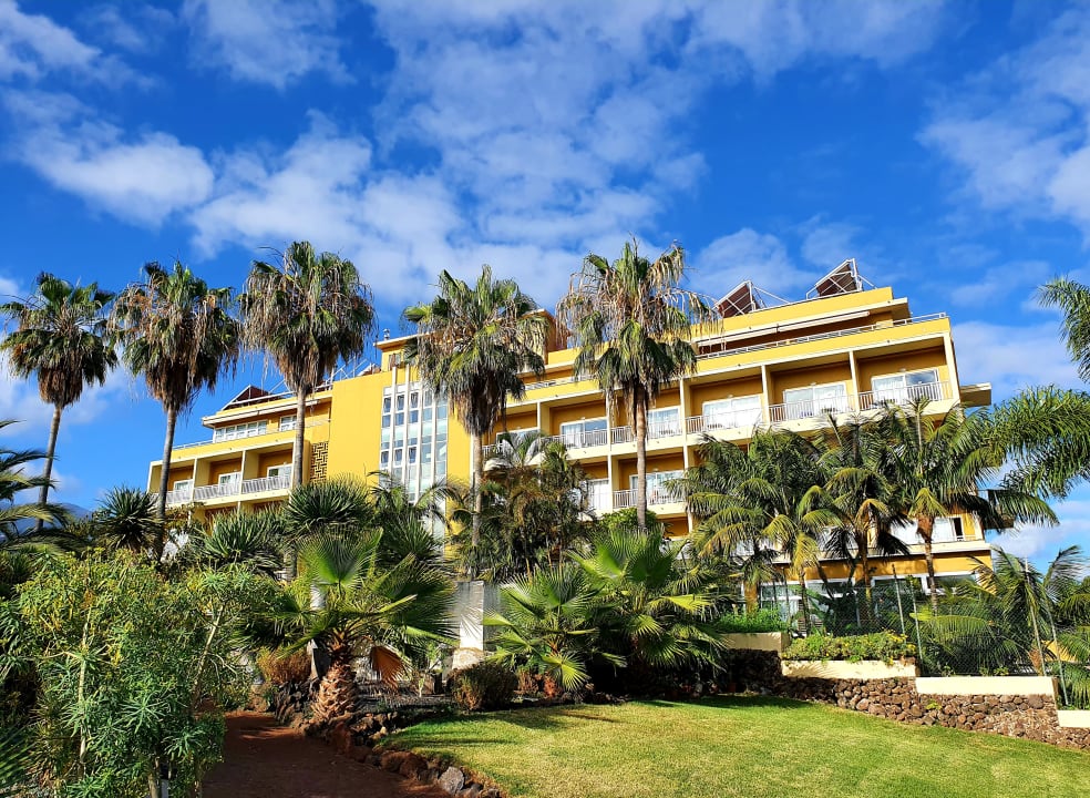Außenansicht Hotel Tigaiga