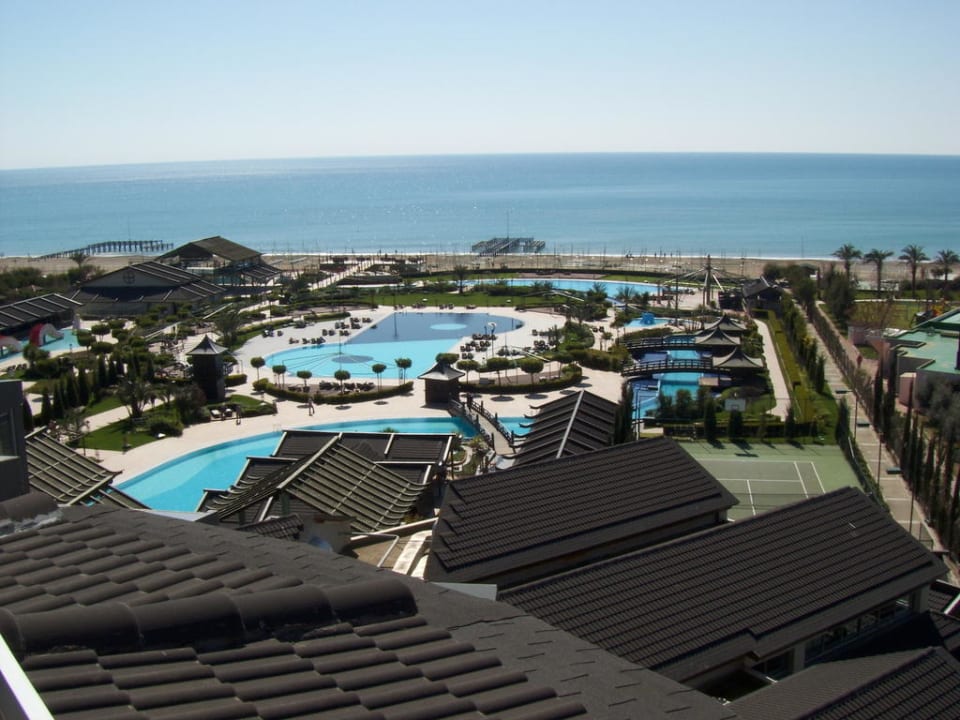 Meerblick Limak Lara Deluxe Hotel & Resort