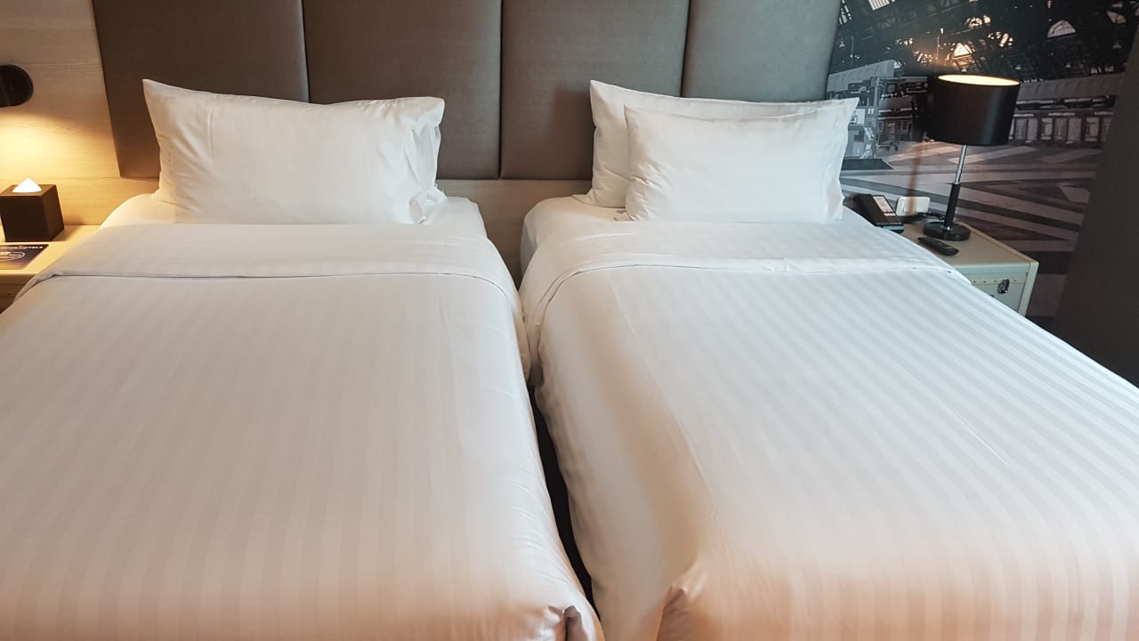 Zimmer Mercure Bangkok Makkasan
