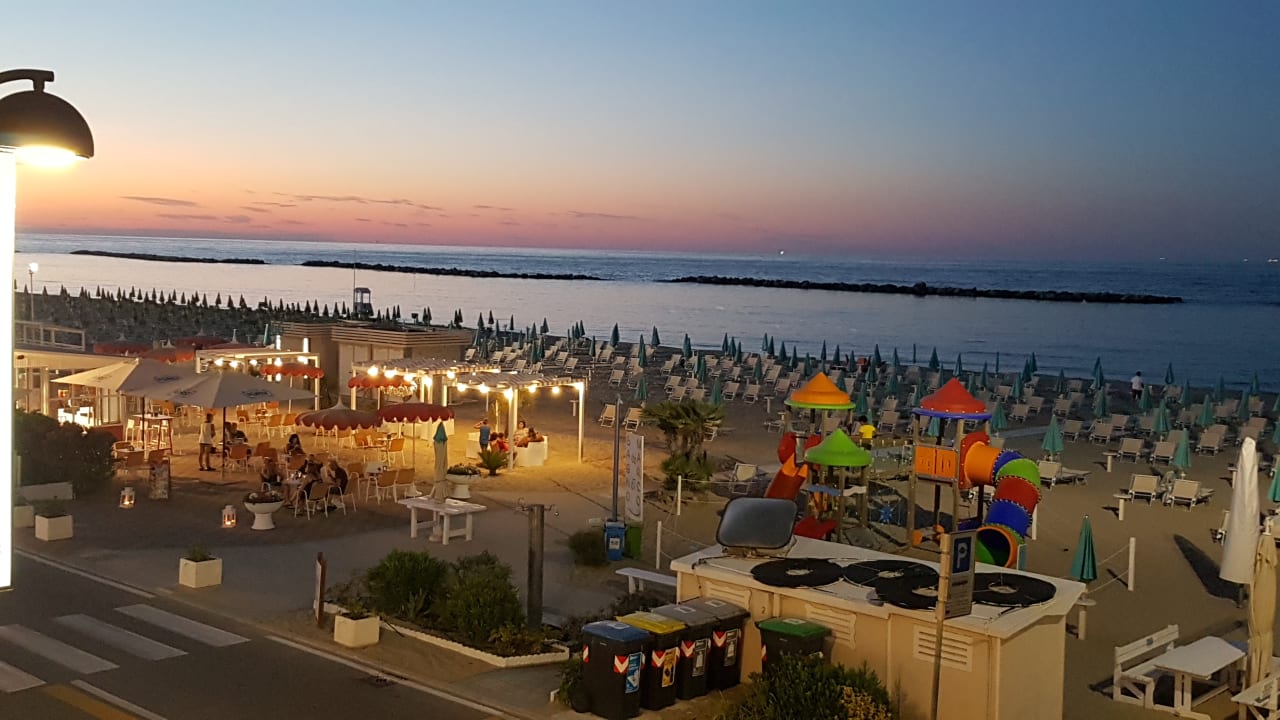 Ausblick Hotel Gardenia
