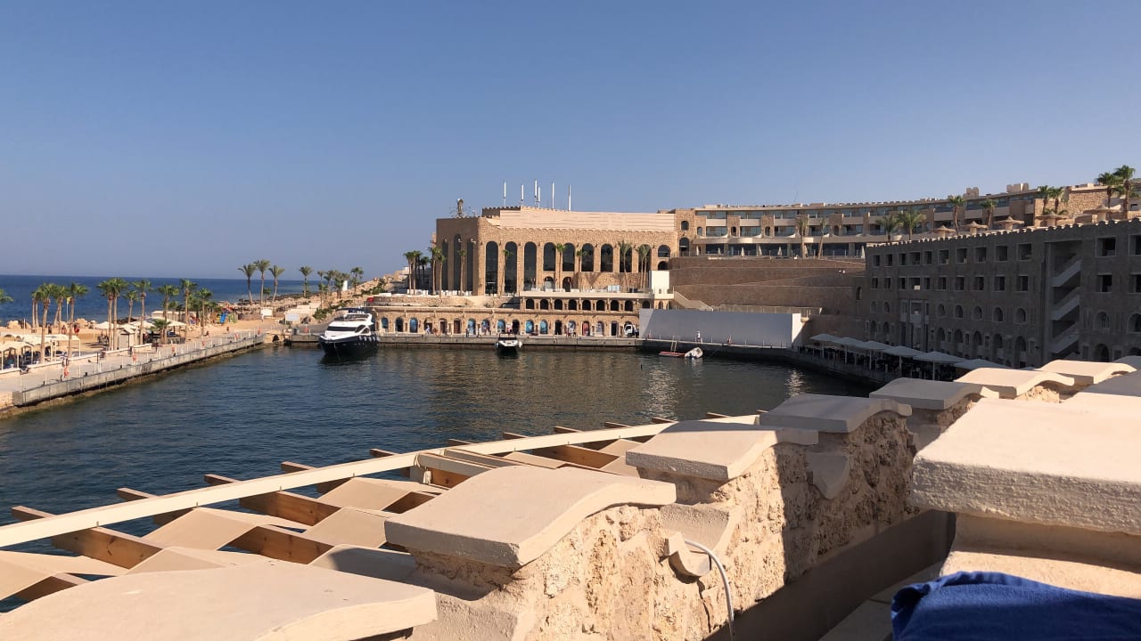 Außenansicht Pickalbatros Citadel Resort