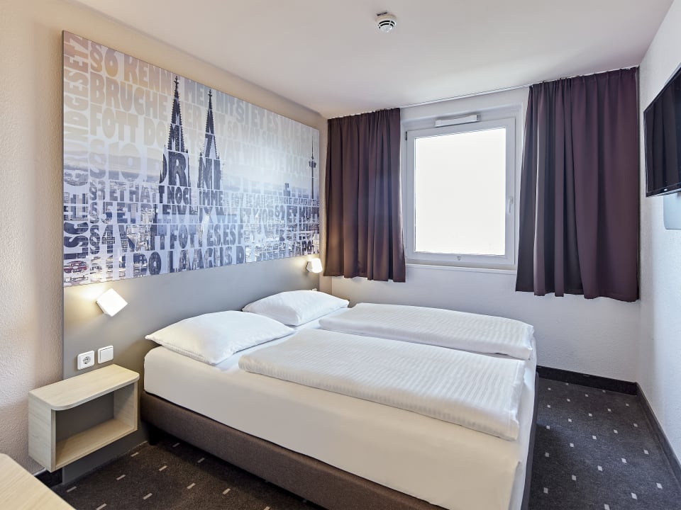 Zimmer B&B Hotel Köln-West