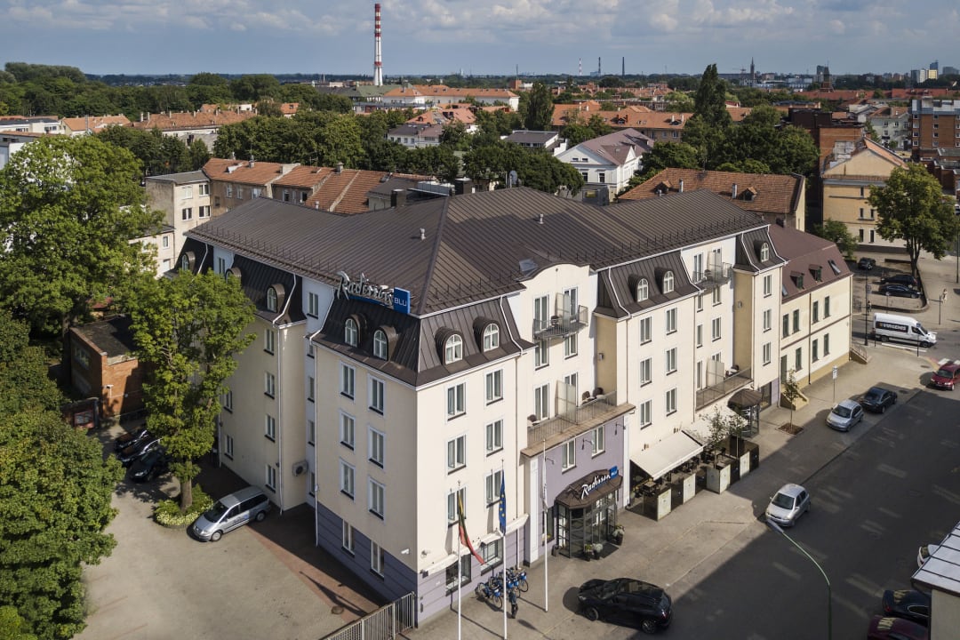 Außenansicht Mercure Klaipeda City