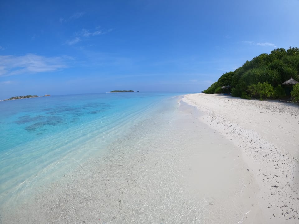 Außenansicht NH Collection Maldives Reethi Resort